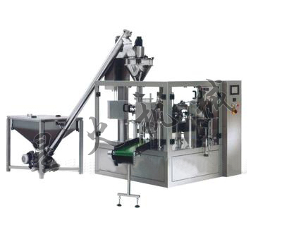 XHGF8-300给袋式粉剂全自动调料包装机