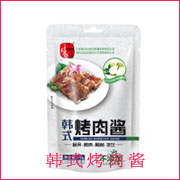 韩式烤肉酱